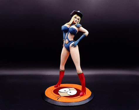 Major Boobage Lady South Park statue toy figure figurine 1/6