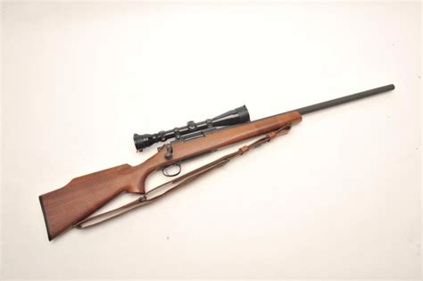 Remington Model 700 Police bolt action rifle, .308 Win. caliber, 24” round barrel, low luster fini