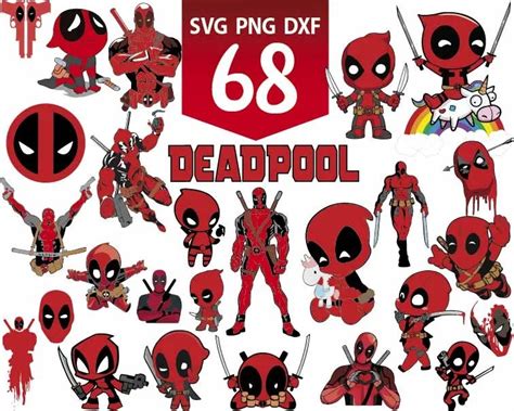 Deadpool SVG, Deadpool Logo svg, Marvel svg, Superhero svg, Deadpool ...