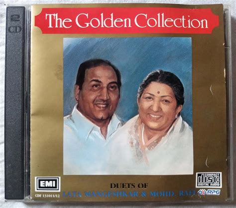 The Golden Collection Duets Of Lata Mangeshkar & Mohd. Rafi Hindi Audio ...