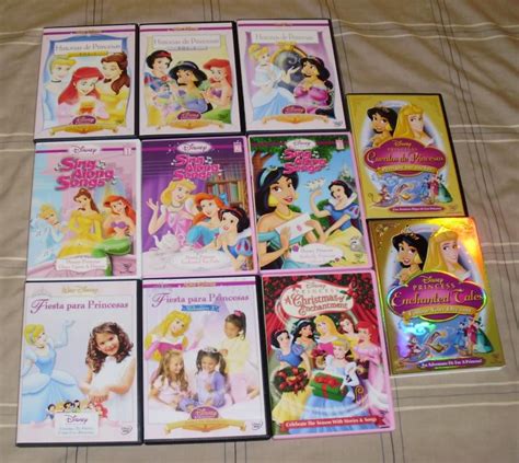 Disney Princess Christmas Dvd - multifilespeer