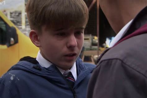 ITV's Coronation Street's Mason Radcliffe wracked with 'guilt' as his ...