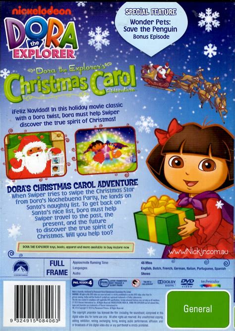 Dora the Explorer’s Christmas Carol Adventure | Christmas Records