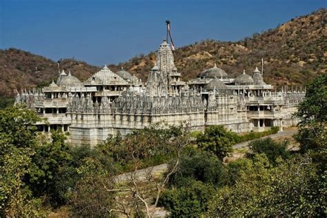 Discover 10 majestic Jain temples in scenic Rajasthan