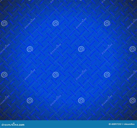 Blue Metallic Texture Illustration Design Stock Illustration - Illustration of color, iron: 40897232