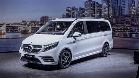 2019 Mercedes-Benz V-Class hints at updates for Metris van, EQV ...