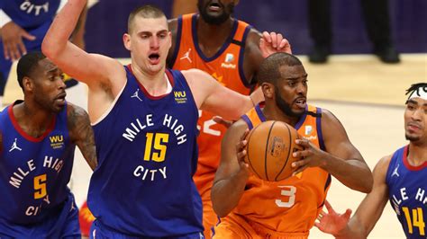 Nuggets Vs. Suns Live Stream: Watch NBA Playoffs Game 1 Online