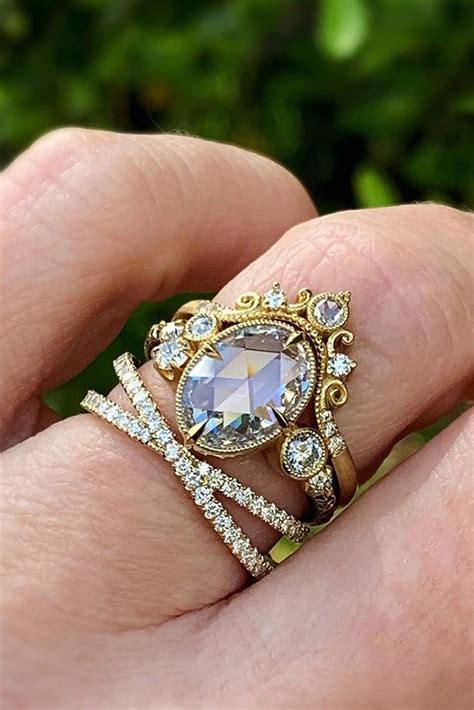 30 Vintage Wedding Rings For Brides Who Love Classic | Oh So Perfect Proposal