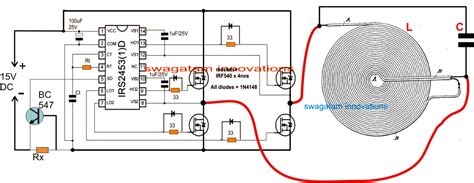 Induction Heater Circuit for Labs and Shops