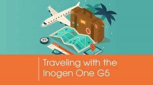 Traveling with the Inogen One G5 Portable Oxygen Concentrator