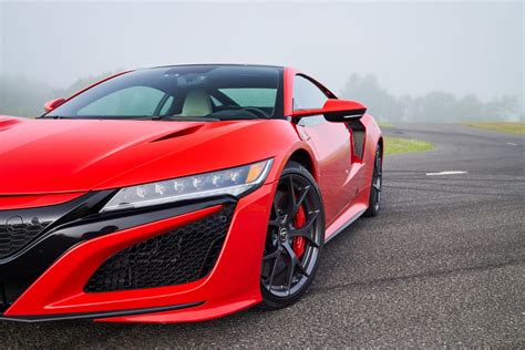 The Acura NSX is getting better with age - CNET