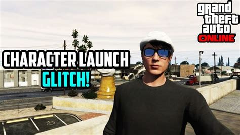 GTA 5 Online - CHARACTER LAUNCH GLITCH 1.33! (GTA 5 Glitches) | Gta 5 ...