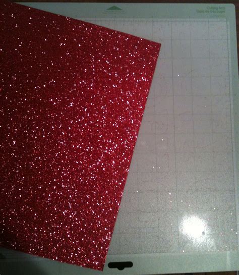 Croppin' Train Scrapbook Retreats: Cricut - Glitter Cardstock