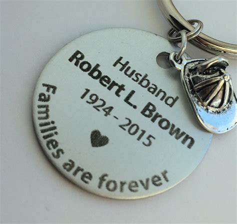 Personalized Memorial Keepsake for Family and Loved Ones. in - Etsy