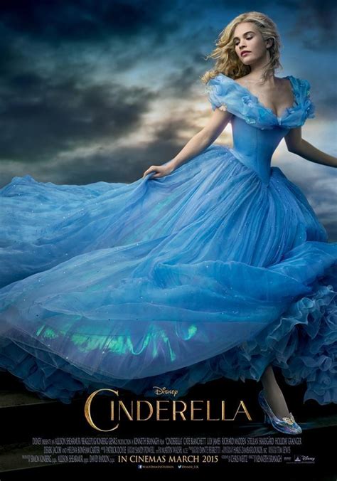 Cinderella (2015) Movie Trailer & Poster