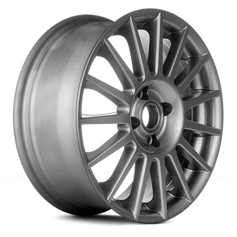 Replace® - Ford Focus 2005-2009 17" Remanufactured 15 Spokes Factory ...