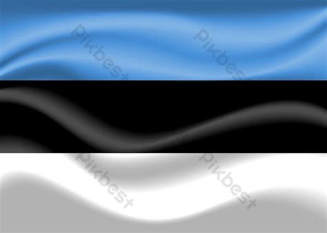 Estonian Flag Wallpaper