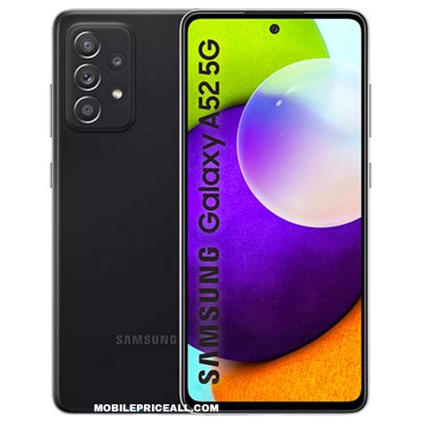 Samsung Galaxy A52s 5G – MobilePriceAll.Com