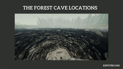 The Forest: All Cave Locations Map [Our First-Hand Experience ...