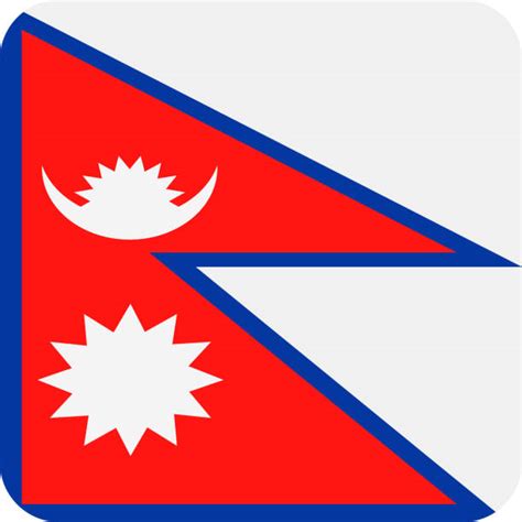 Royalty Free Nepal Flag Clip Art, Vector Images & Illustrations - iStock