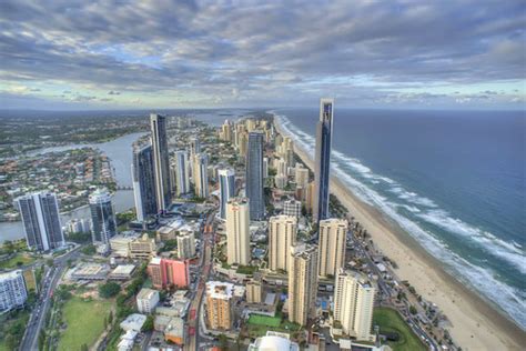 The Gold Coast | A cityscape of the Gold Coast in Queensland… | Flickr