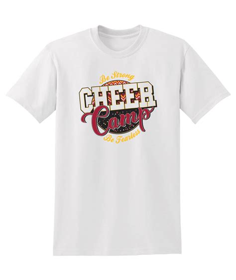 Cheer Camp Tee Shirt - Cheer Graphic Tops | Omni Cheer