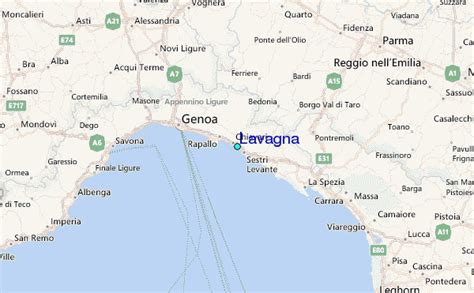 Lavagna Tide Station Location Guide