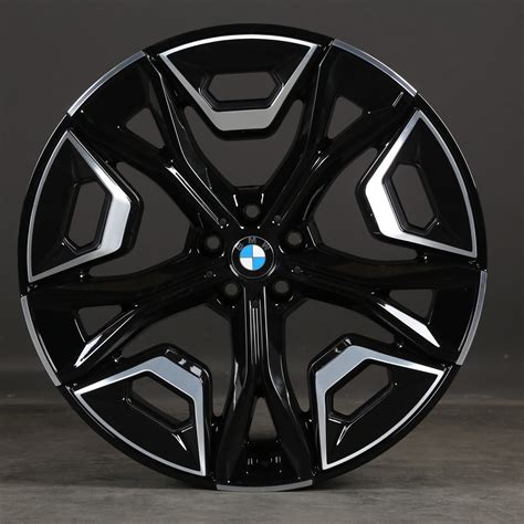 Original 22 inch BMW iX i20 alloy wheels styling 1020 3