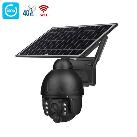 Supplier Ubox APP Outdoor Battery Powered Wireless Security Camera - China factory 4G WiFi Solar ...