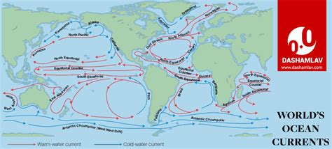 World Map With Currents - Show Me The United States Of America Map