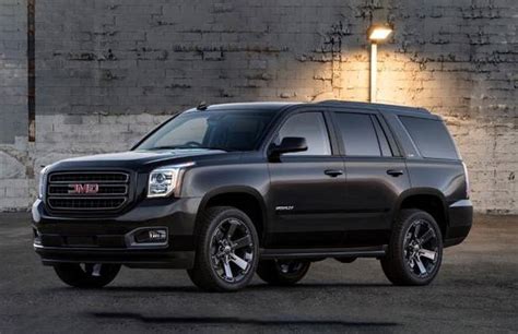 2019 GMC Yukon gains two all-new Graphite Edition Variants | Zigwheels