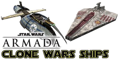 Star Wars Armada: Clone Wars Ships Showed Off, At Last! - Bell of Lost ...