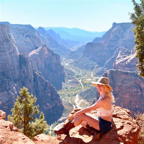 Observation Point Hike in Zion in 2021 | Canadian girls, Zion, Utah national parks