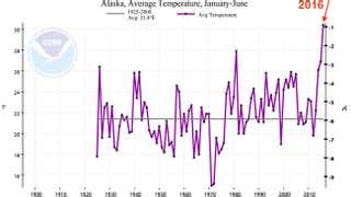 Deadhorse, Alaska, Sets State Record High For Any Arctic Ocean Location | The Weather Channel