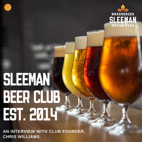 Sleeman - Sleeman Breweries Beer Club