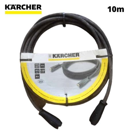 Genuine Karcher High Pressure Washer Replacement Pipe Cleaning Hose 10m ...