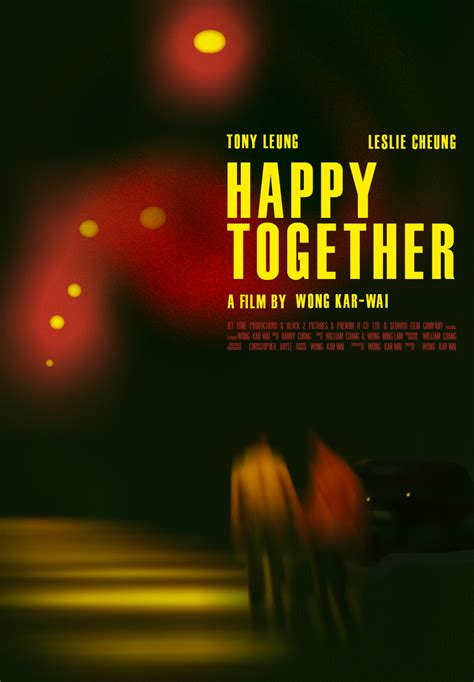 Happy Together (1997) [1000 x 1440] : r/MoviePosterPorn