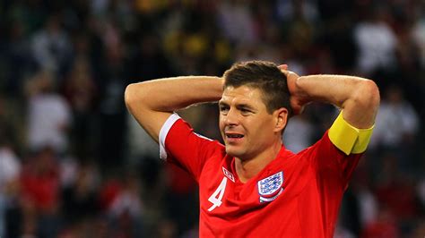 Liverpool's Steven Gerrard rates his England career as six out of 10 | Football News | Sky Sports