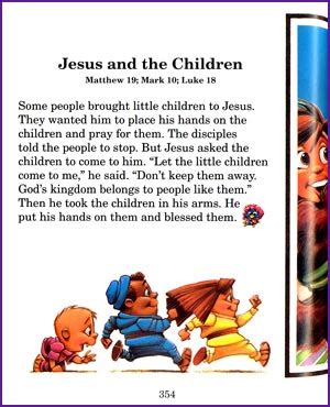 Jesus and the Children (Story) - Kids Korner - BibleWise