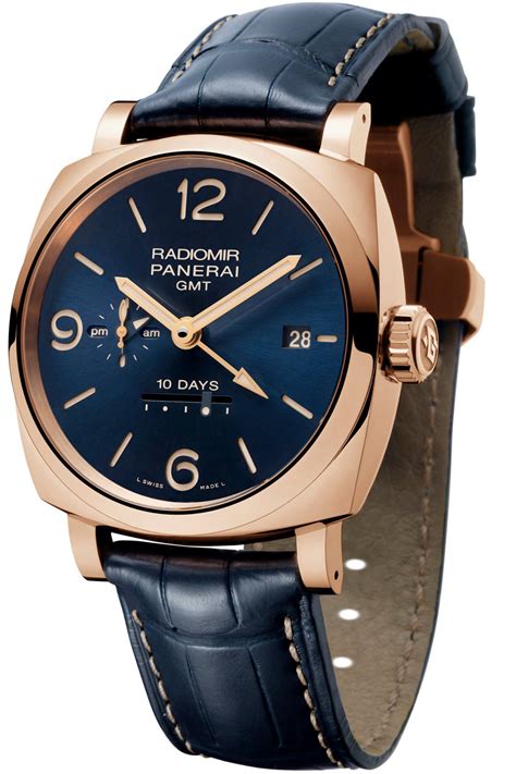 Panerai: Blue Dial “Boutiques Edition” | WATCH INSANITY