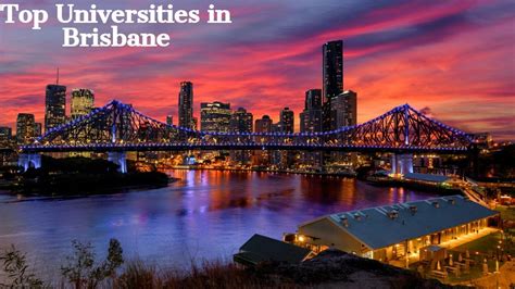 Top Universities in Brisbane