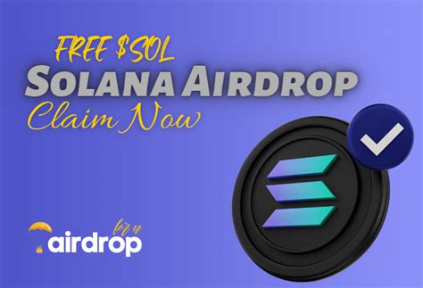 Solana Airdrop » Claim FREE 500 SOL in 2023 | Free, Sole, Instant