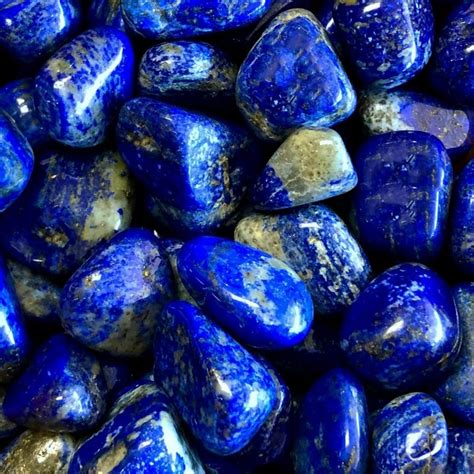 Lapis Lazuli Tumbled Stone - Crystalis - Crystals Shop