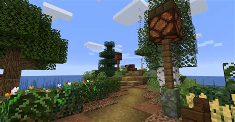 Island spawn survival Minecraft Map