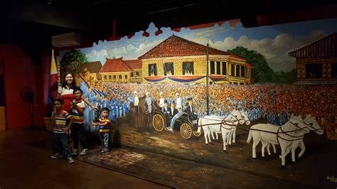 Emilio Aguinaldo Museum and Shrine Family Field Trip 2017 – Hands-On Parent while Earning