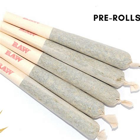 5 PRE ROLLS - Oh My Buds