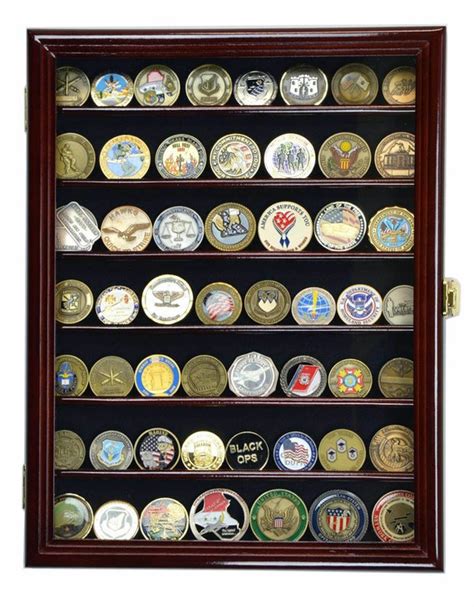 Military Challenge Coin Display - matagrande.al.gov.br