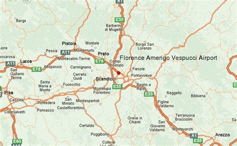 Florence Peretola Airport Location Guide