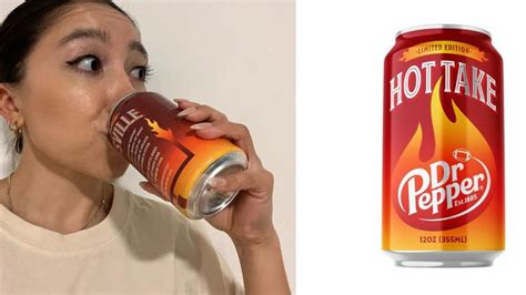 Dr Pepper Just Dropped A Limited-Edition Spicy Soda