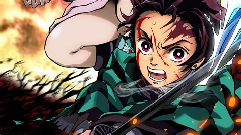 Demon Slayer Anime Wallpaper 4K Laptop : 1400 Demon Slayer Kimetsu No ...